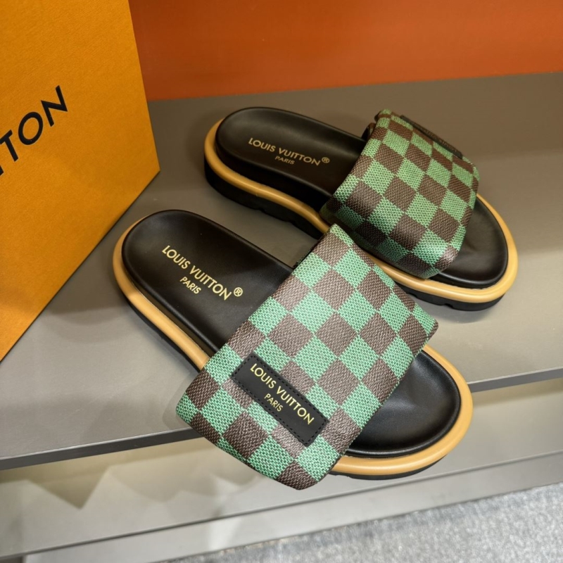 LV Slippers